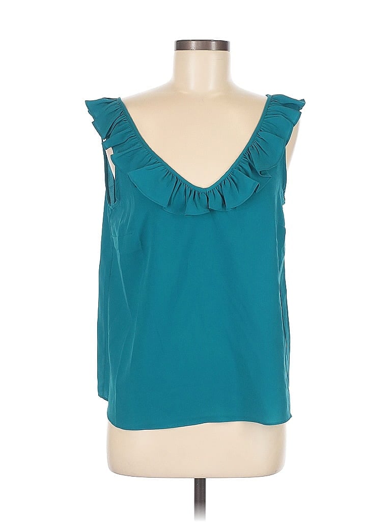 FRENCH CONNECTION Pre-owned Sleeveless Blouse In Blue
