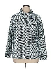 T By Talbots Long Sleeve Polo
