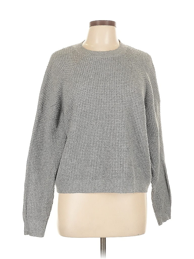 Click to view more detailed imagery on our partner's website Pre-owned Abound Pullover Sweater In Gray