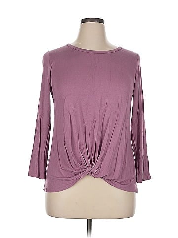 K & C 3/4 Sleeve T-Shirt (view 1)