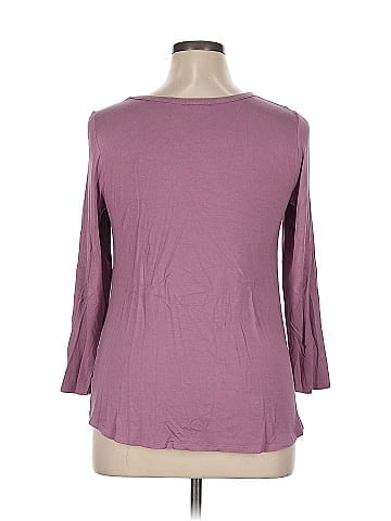 K & C 3/4 Sleeve T-Shirt (view 2)