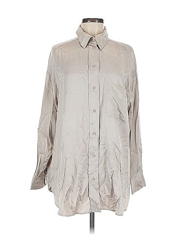 H&M Long Sleeve Button-Down Shirt (view 1)