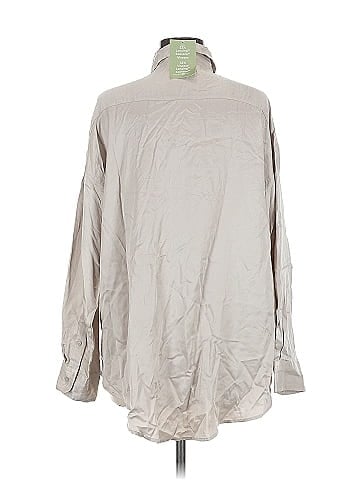 H&M Long Sleeve Button-Down Shirt (view 2)