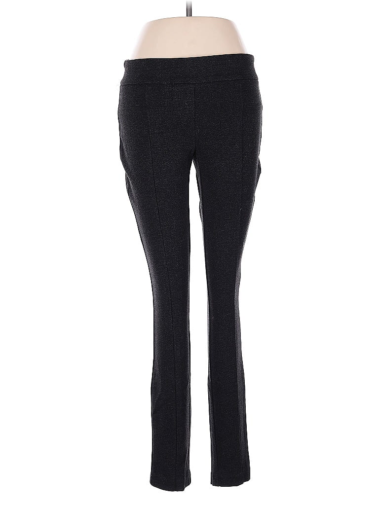 Hilary Radley Chevron-herringbone Black Active Pants Size S - photo 1