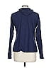 Hanes 100% Cotton Blue Zip Up Hoodie Size L - photo 2