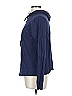Hanes 100% Cotton Blue Zip Up Hoodie Size L - photo 4