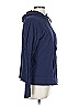 Hanes 100% Cotton Blue Zip Up Hoodie Size L - photo 3