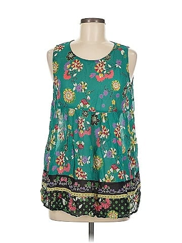 One Fine Day Sleeveless Blouse (view 1)