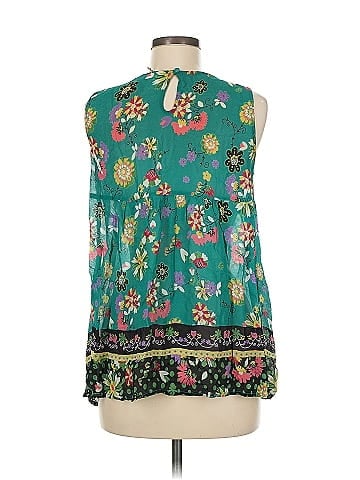 One Fine Day Sleeveless Blouse (view 2)
