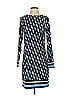 MICHAEL Michael Kors Graphic Blue Casual Dress Size XS - photo 1