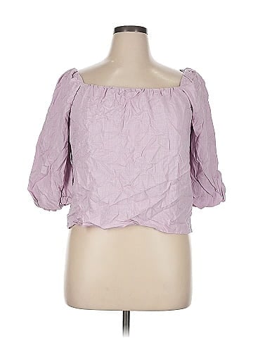 Böhme 3/4 Sleeve Blouse (view 1)