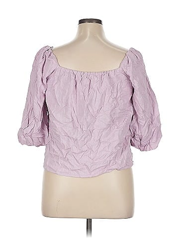 Böhme 3/4 Sleeve Blouse (view 2)