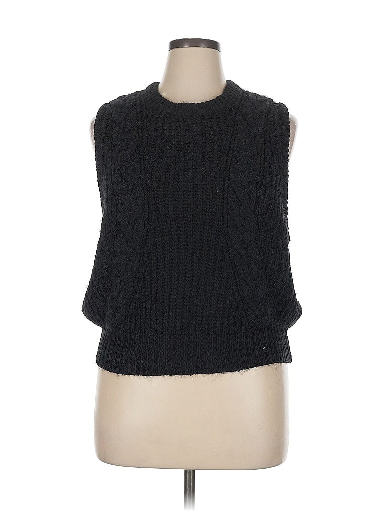 Sundance Black Sweater Vest Size XL - photo 1