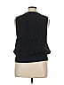 Sundance Black Sweater Vest Size XL - photo 2