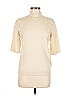 Mystree Ivory Turtleneck Sweater Size M - photo 1