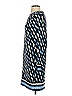 MICHAEL Michael Kors Graphic Blue Casual Dress Size XS - photo 5
