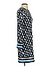 MICHAEL Michael Kors Graphic Blue Casual Dress Size XS - photo 4