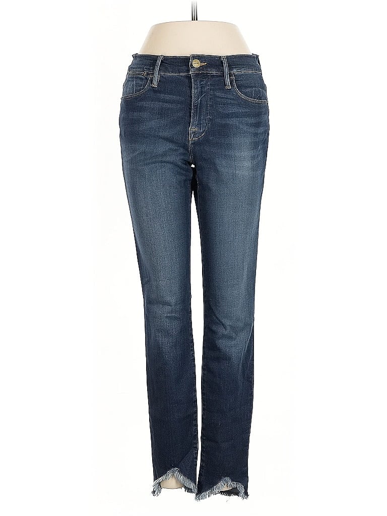 Click to view more detailed imagery on our partner's website Pre-owned Frame Jeans In Blue