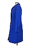 J.Crew Collection 100% Polyester Blue Coat Size 6 - photo 4