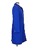 J.Crew Collection 100% Polyester Blue Coat Size 6 - photo 3