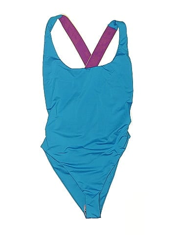 OFF-WHITE Logo Band One Piece Swimsuit (view 1)