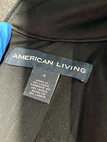 American Living Black Jumpsuit Size 4
