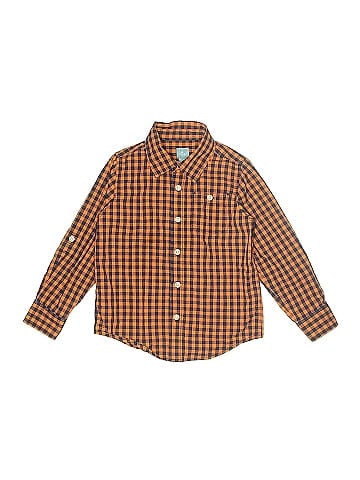 Baby Gap Outlet Long Sleeve Button-Down Shirt (view 1)