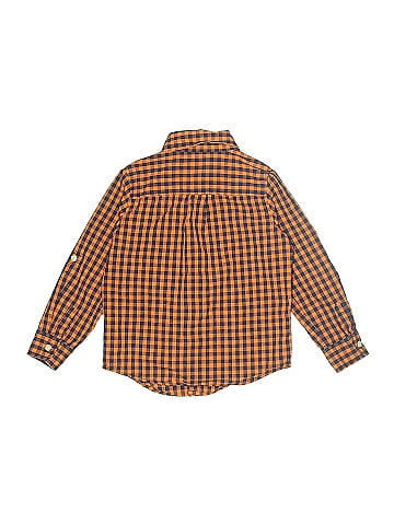 Baby Gap Outlet Long Sleeve Button-Down Shirt (view 2)
