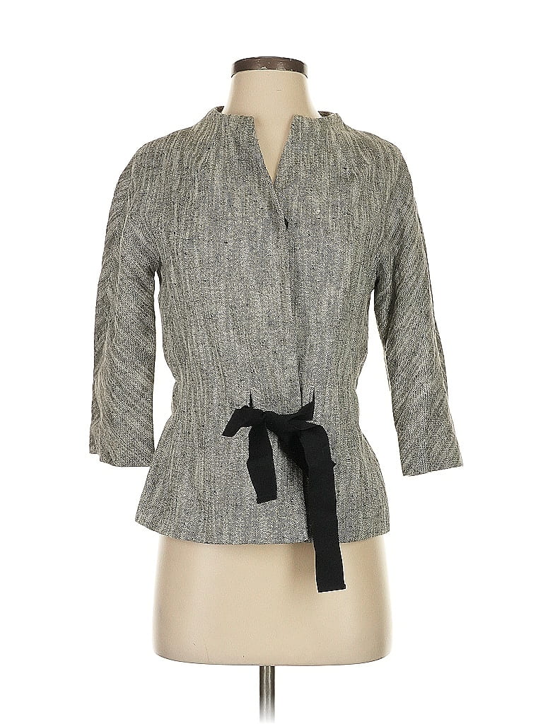 Pre-owned Talbots Jacket In Gray