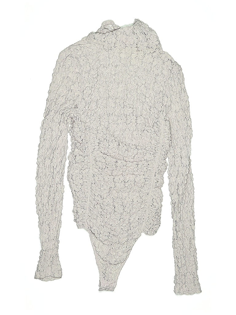 Pre-owned Intimately By Free People Bodysuit In Purple