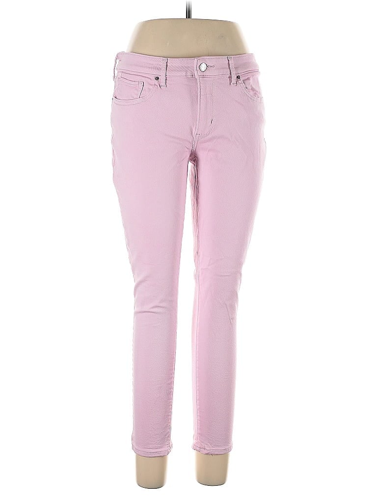 Pre-owned Levi's Jeans In Pink