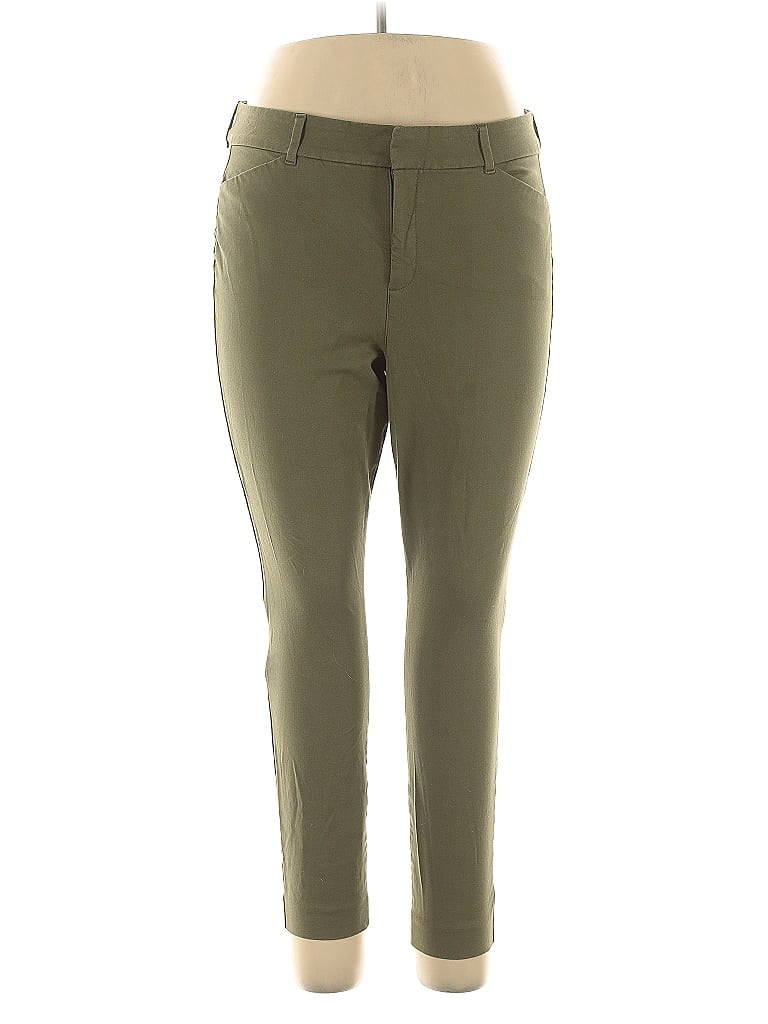 Pre-owned Old Navy Active Pants In Green