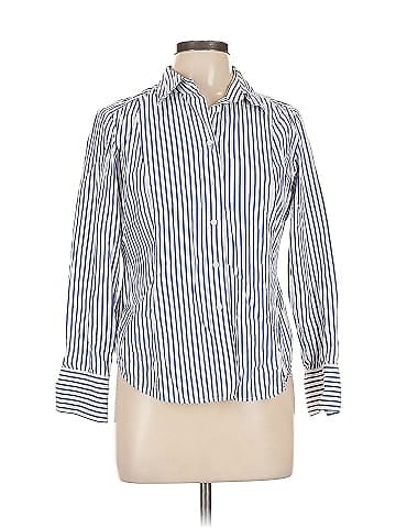 Talbots 3/4 Sleeve Button-Down Shirt (view 1)