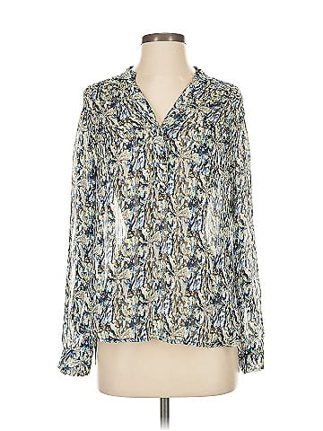 Nikkies Threads Long Sleeve Blouse (view 1)