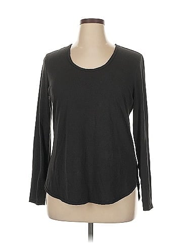 B New York Long Sleeve Top (view 1)