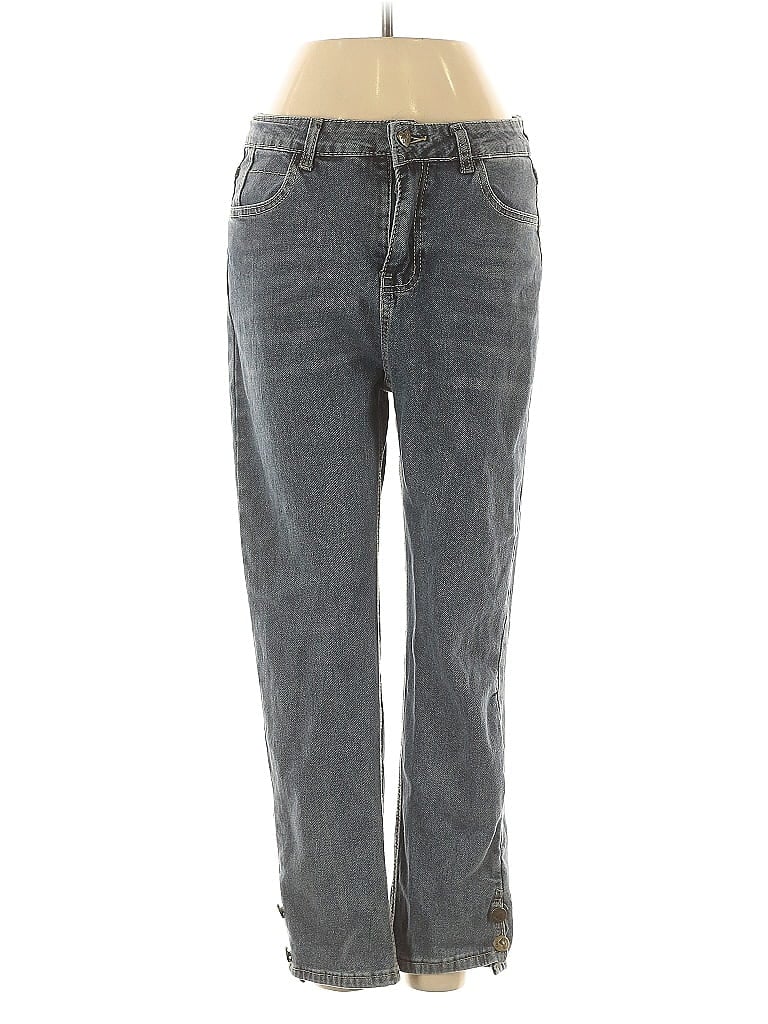 Pre-owned Unbranded Jeans In Gray