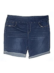 Terra & Sky Denim Shorts