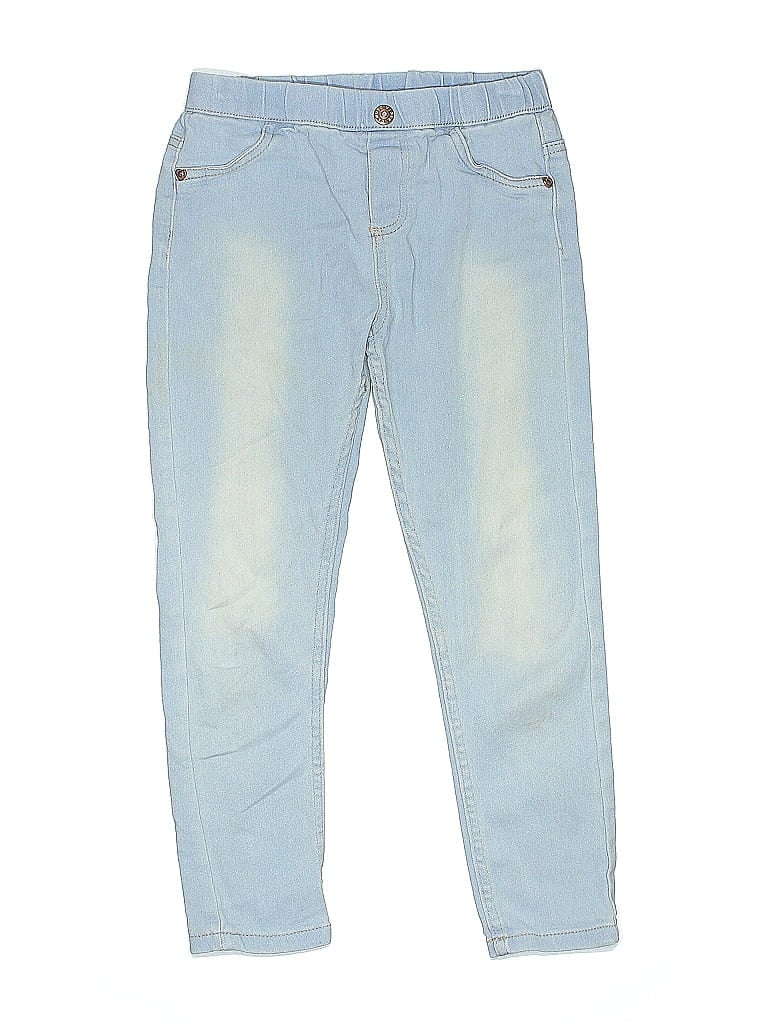 Pre-owned Vince Camuto Kids' Jeans In Blue