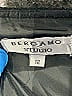Bergamo Studio 100% Acrylic Chevron-herringbone Black Formal Skirt Size 12 - photo 4