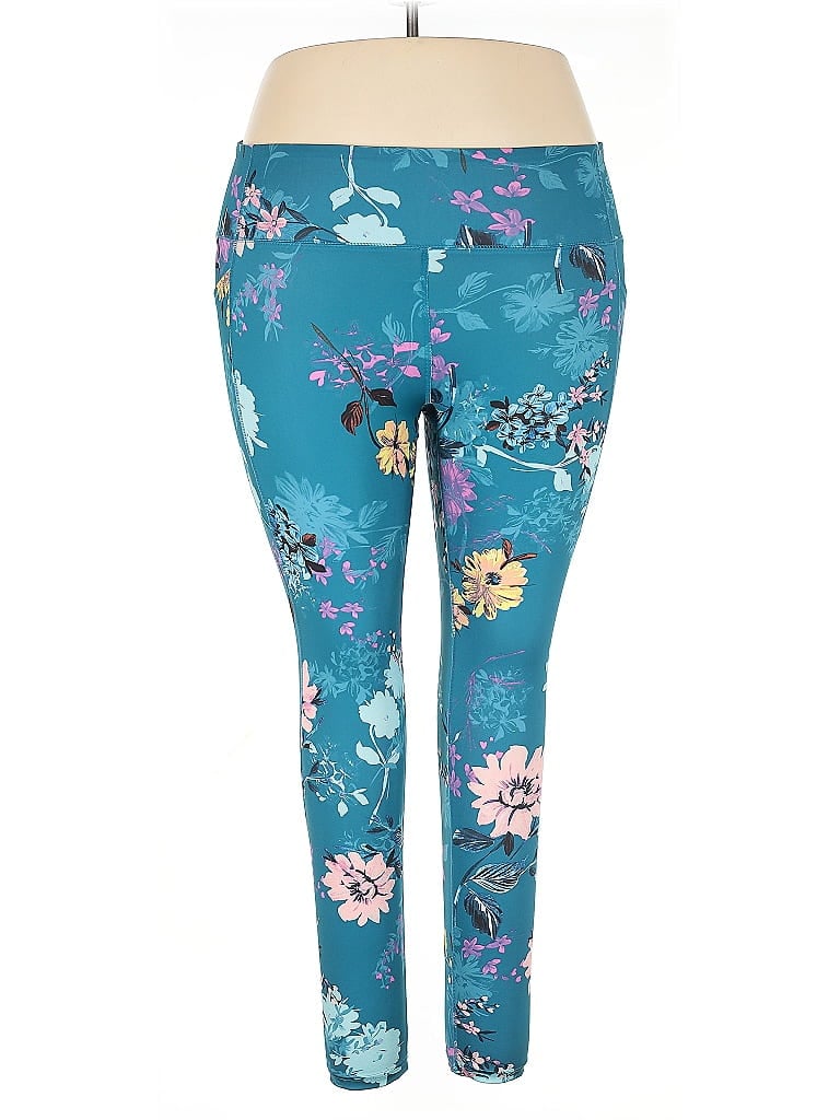 TEK GEAR Pre-owned Leggings In Blue