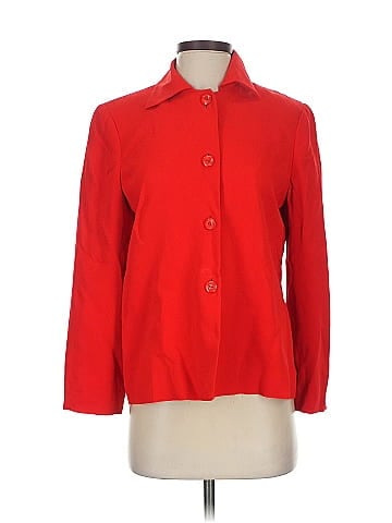 Dana Buchman Silk Blazer (view 1)
