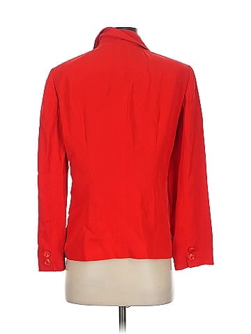 Dana Buchman Silk Blazer (view 2)