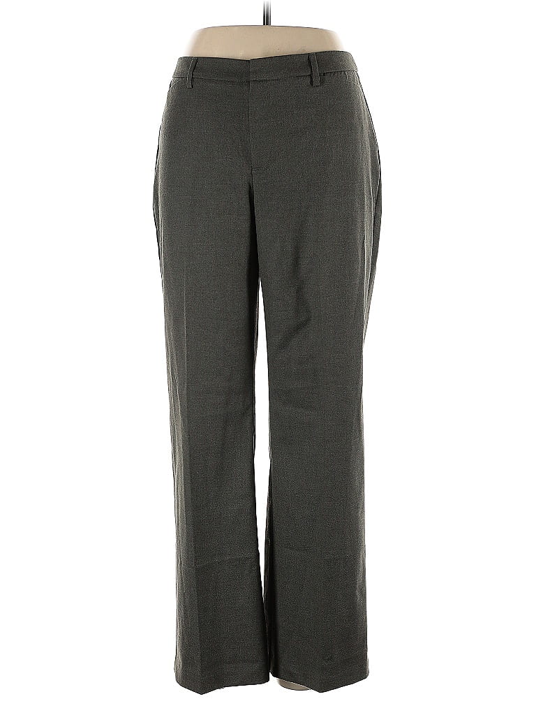 COLDWATER CREEK Pre-owned Dress Pants In Green