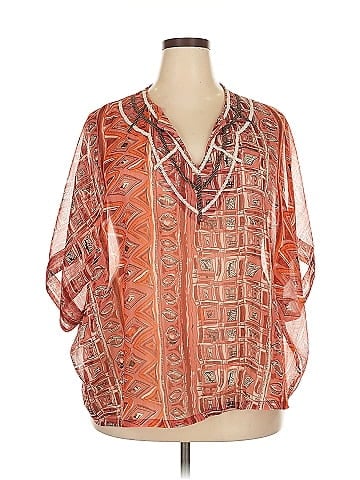 K. Jordan 3/4 Sleeve Blouse (view 1)