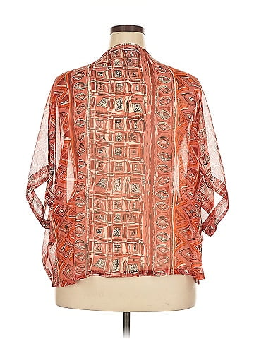 K. Jordan 3/4 Sleeve Blouse (view 2)