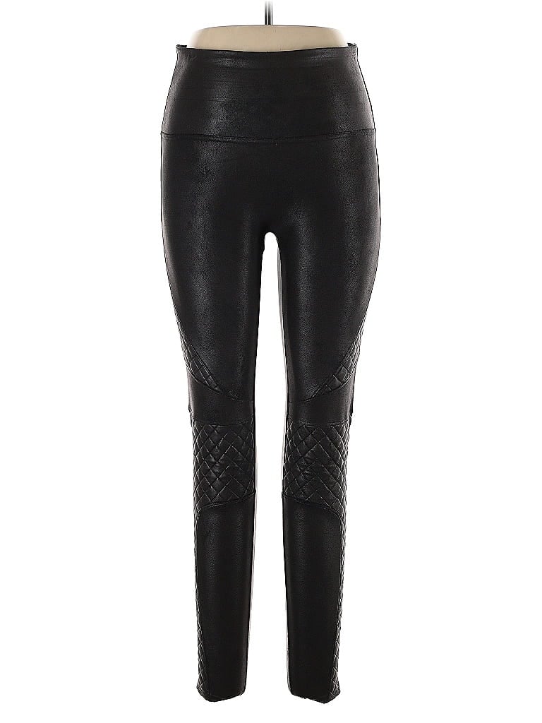 Pre-owned Spanx Leggings In Black