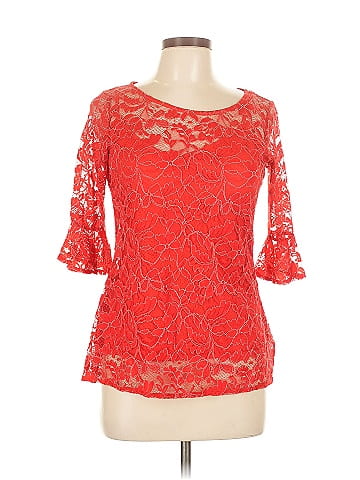 Shoedazzle 3/4 Sleeve Top (view 1)