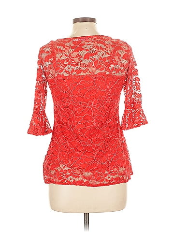 Shoedazzle 3/4 Sleeve Top (view 2)