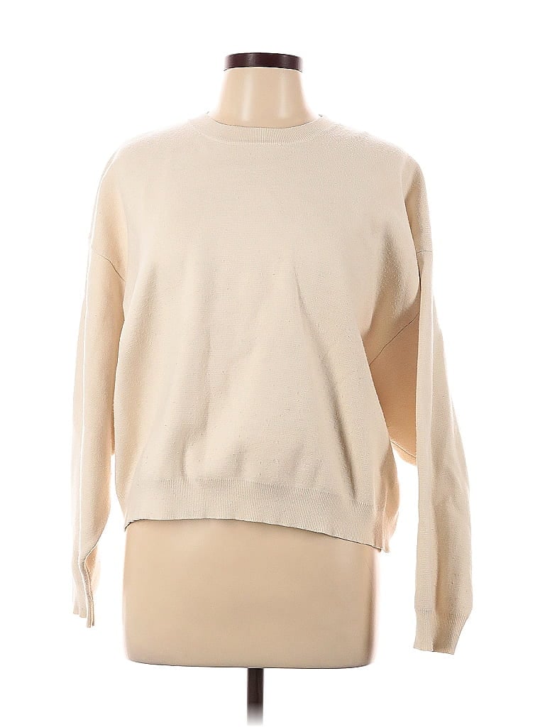 Click to view more detailed imagery on our partner's website Pre-owned Zara Pullover Sweater In Brown