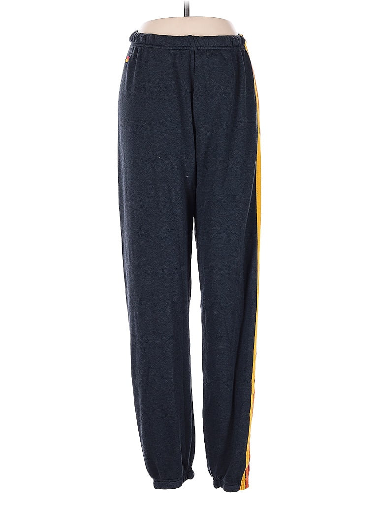 Aviator Nation Color Block Blue Track Pants Size S - photo 1
